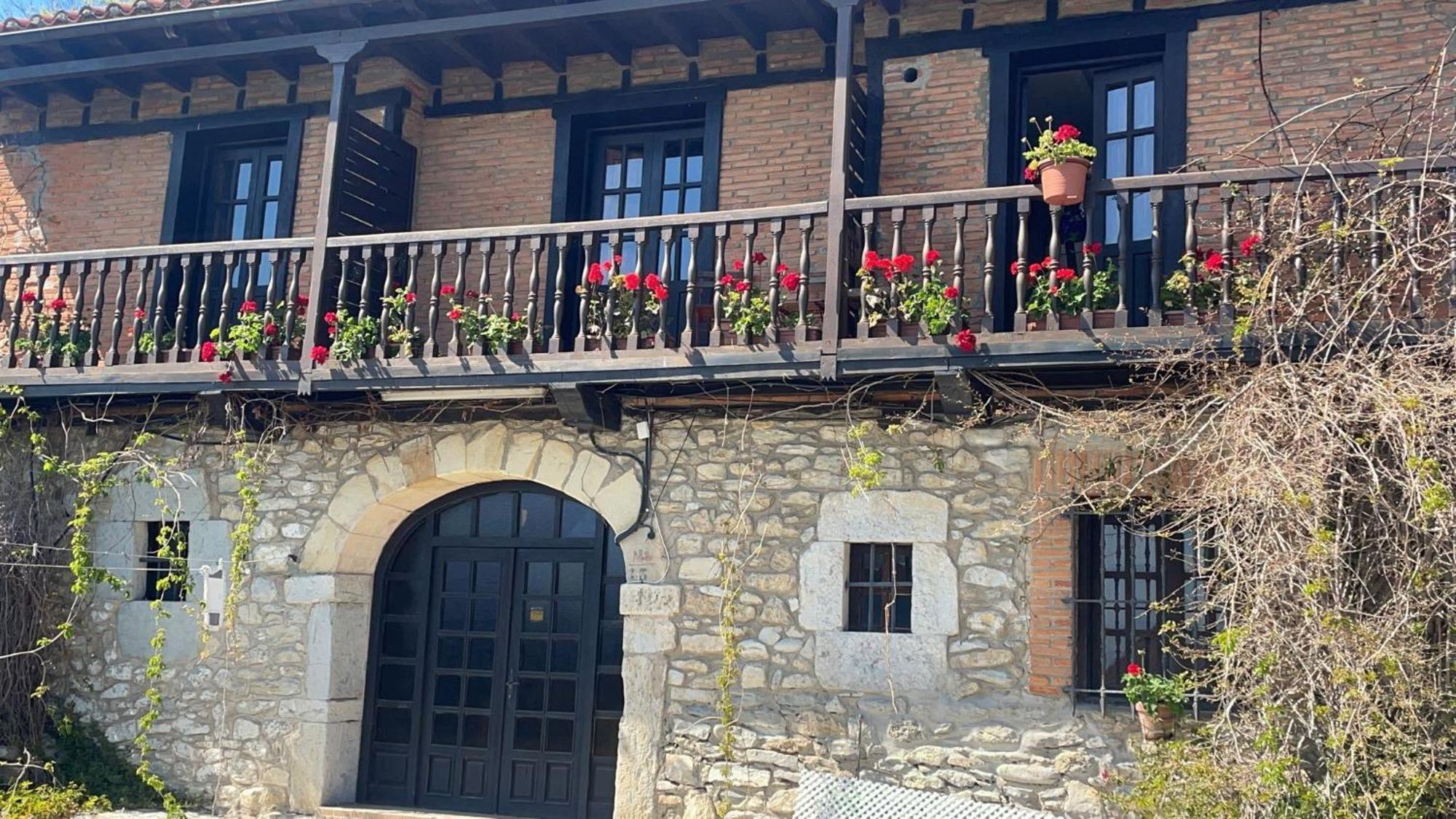 La Posada De Langre Лангре Экстерьер фото