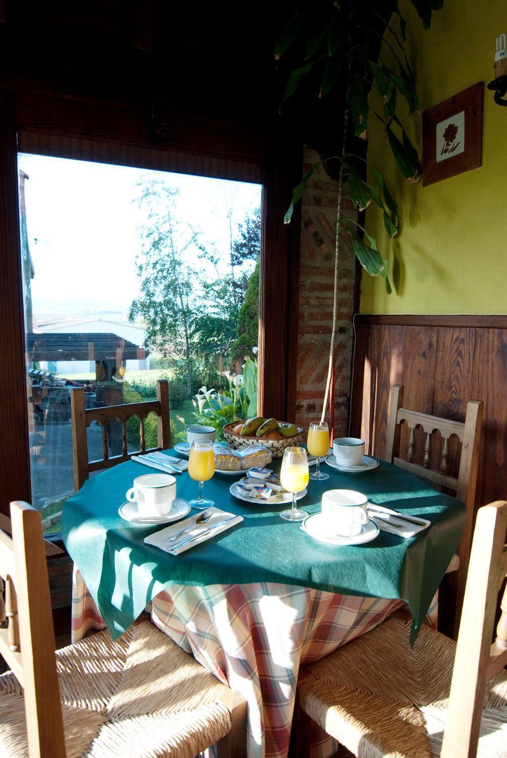 La Posada De Langre Лангре Экстерьер фото